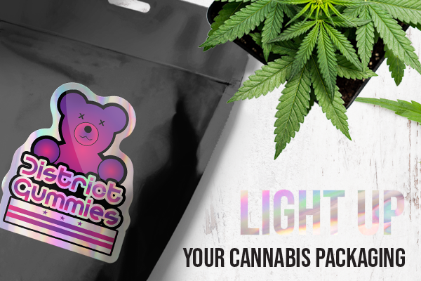 Light Up Your Cannabis Packaging